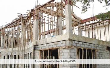 Brikolite AAC blocks used on a completed project