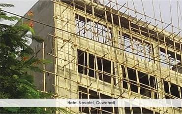 Brikolite AAC blocks used on a completed project