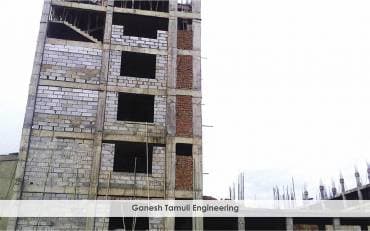 Brikolite AAC blocks used on a completed project