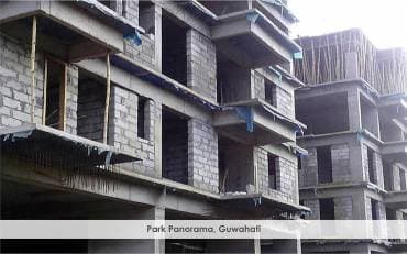 Brikolite AAC blocks used on a completed project