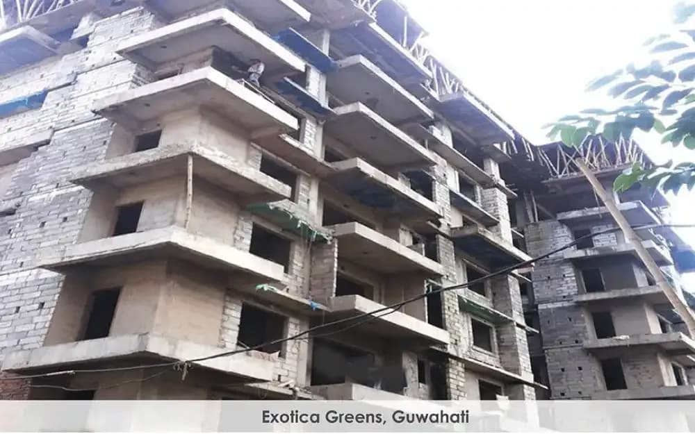 Building constructed with Brikolite AAC blocks
