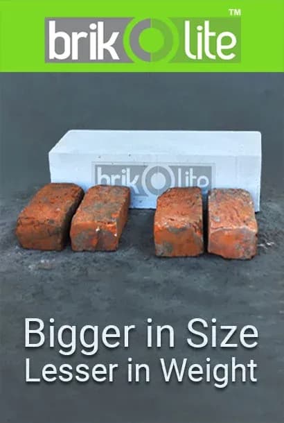 Big savings with Brikolite AAC blocks