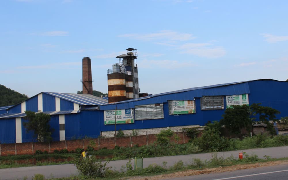 Inside the Brikolite manufacturing facility