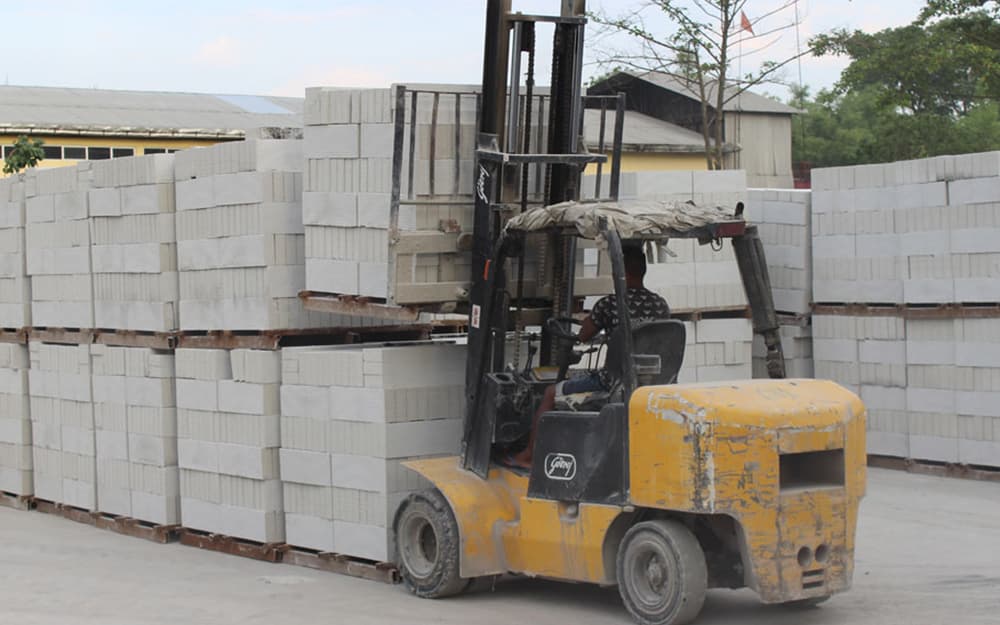 Inside the Brikolite manufacturing facility