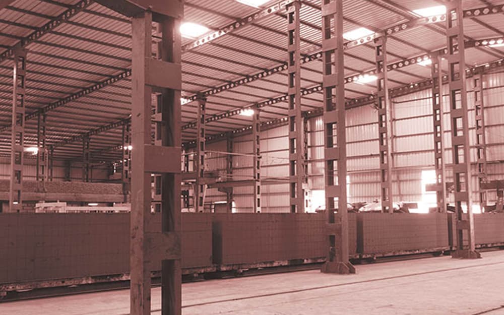 Inside the Brikolite manufacturing facility