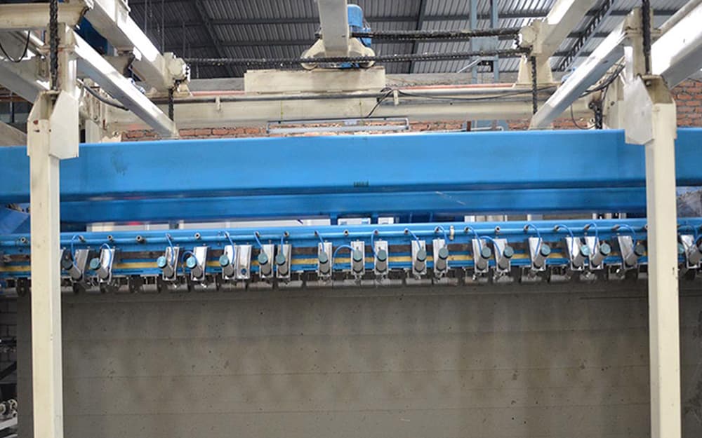 Inside the Brikolite manufacturing facility